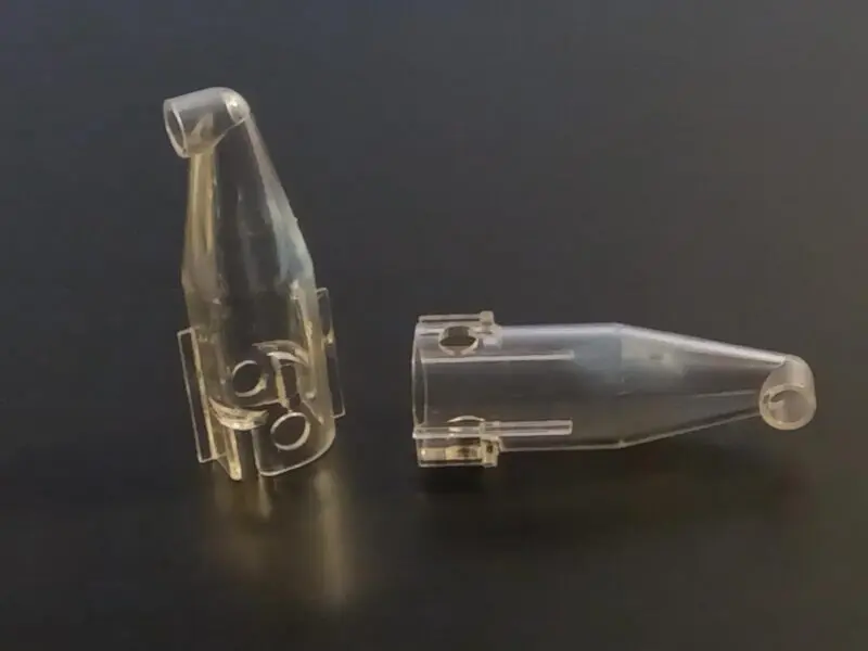 農業用噴霧機の内蔵部品（ごみ取り用クリーナー）