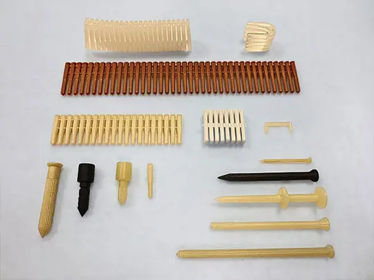 固定具、ファスナー(釘、ボルト)