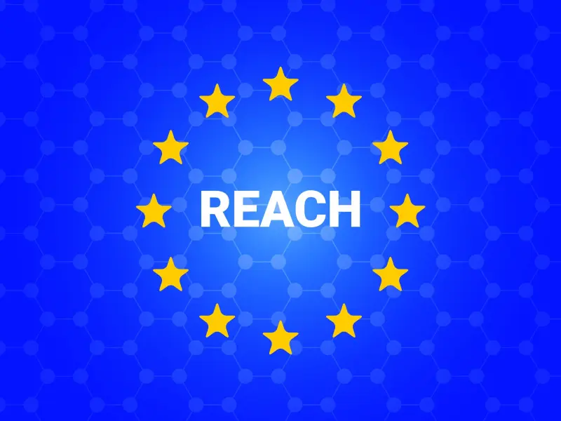 メラミンを含有した射出成形部品のREACH規制対応
