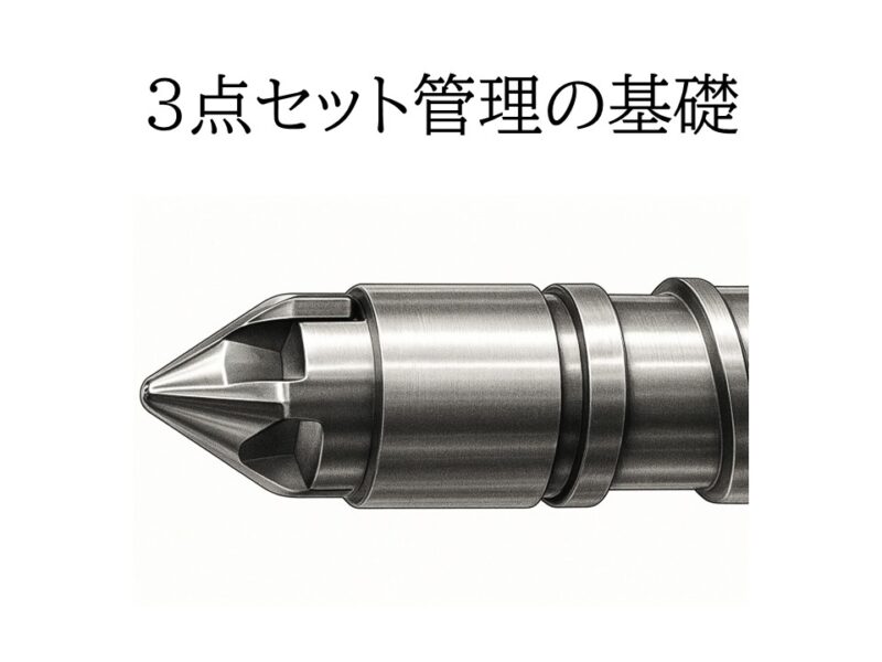 射出成形機の3点セット管理の基礎知識:トラブル原因と対策の実務ポイント