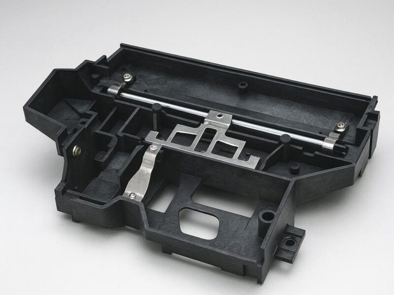 高寸法部品のソリ対策ガイド ─ PPS／MXD6／半芳香族PA／変性PPEを活かした設計・金型・成形条件の最適化
