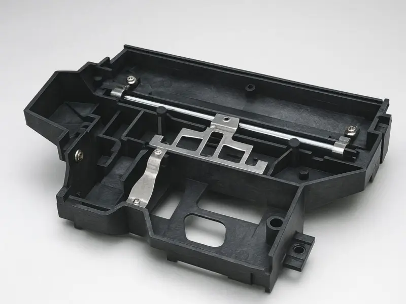 高寸法部品のソリ対策ガイド ─ PPS／MXD6／半芳香族PA／変性PPEを