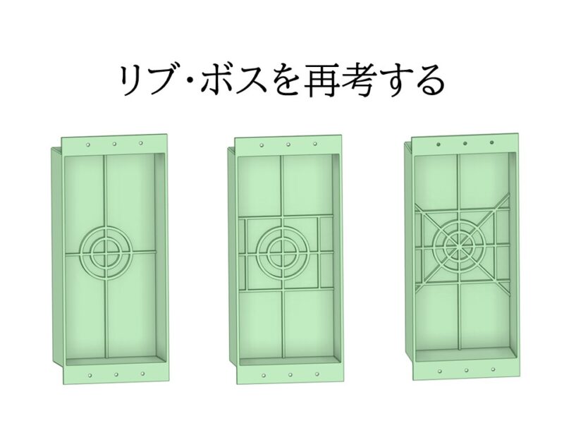 リブ・ボス設計を再考する － 筐体・ハウジングにおける剛性と成形性の最適バランス