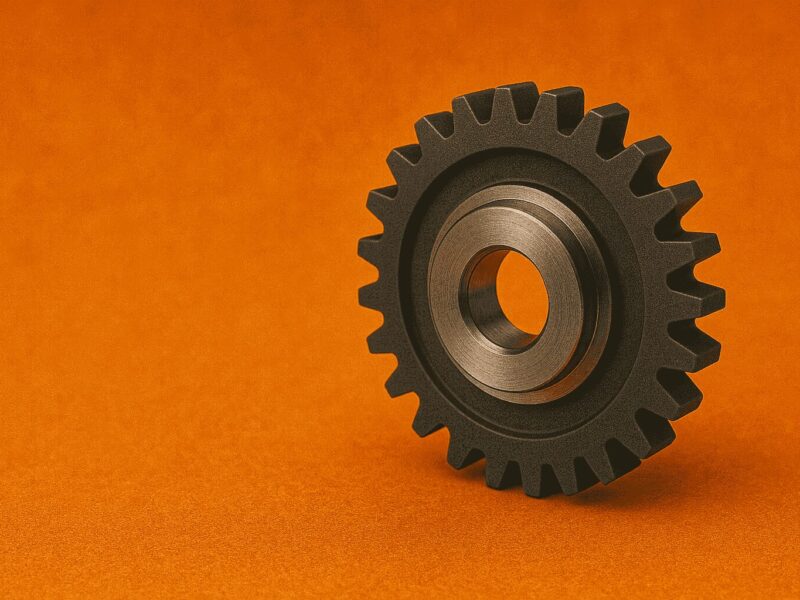 PEEK製ギアの耐久性を高める設計技術 ─ 摩耗・潤滑・荷重の最適バランスを探る